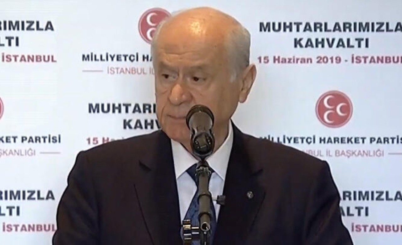 MHP Lideri Bahçeli'den ABD'ye S-400 yanıtı