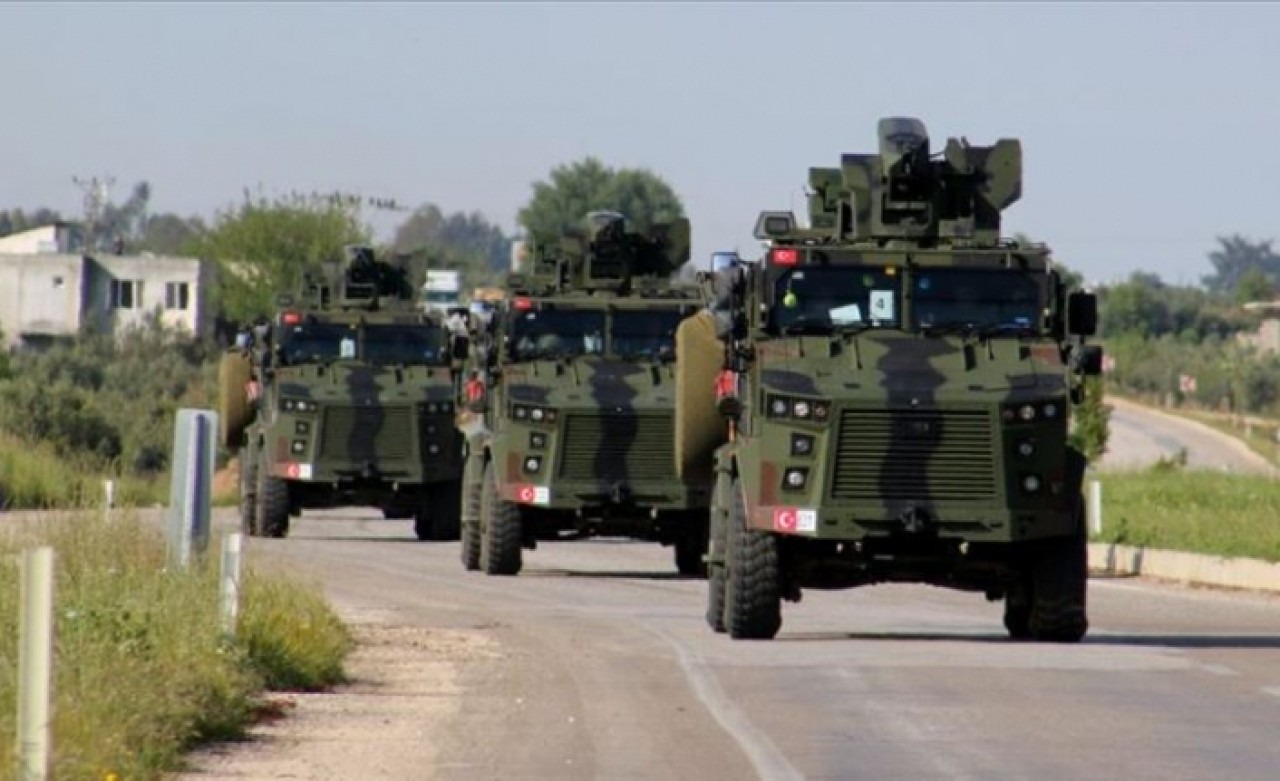 MSB: İdlib'de 10 numaralı gözlem noktamıza saldıran rejim mevzileri ateş altına alındı