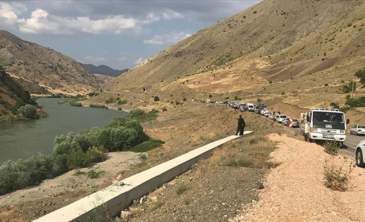 Murat Nehri'nde kaybolan askerin cenazesi bulundu