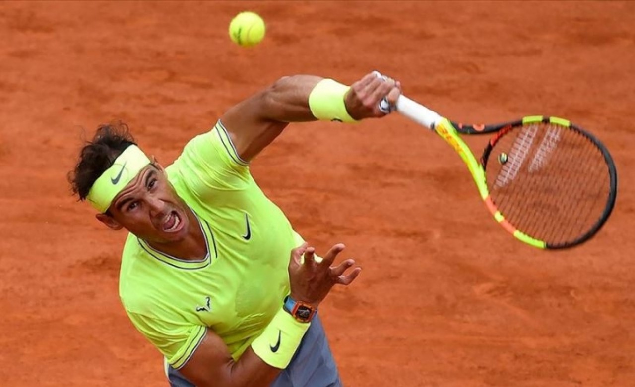 Nadal'dan tarihi şampiyonluk