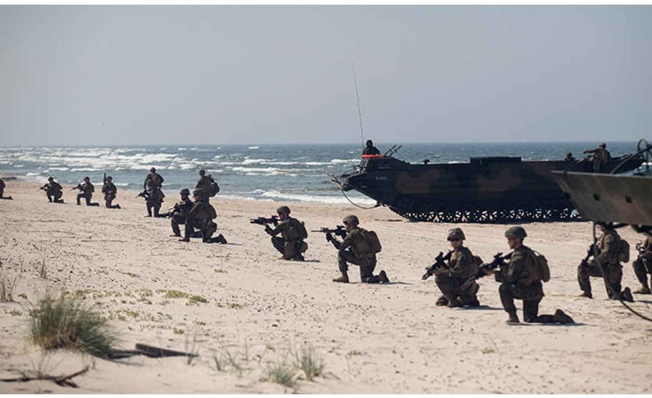 NATO üyelerinden Baltık Denizi'nde dev tatbikat