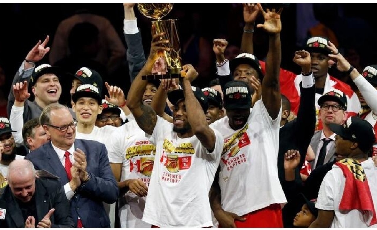 NBA'de şampiyon Toronto Raptors