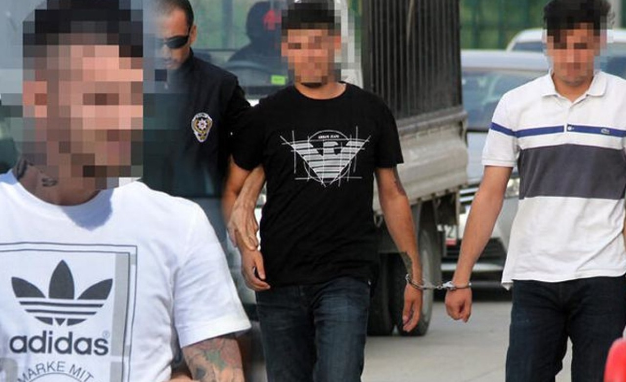 O dizinin oyuncuları gözaltına alındı!