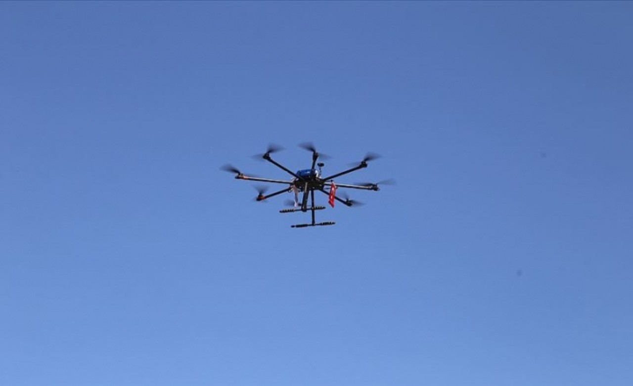 'Oktokopter' tasarlayan BTÜ öğrencileri ABD'de yarışacak