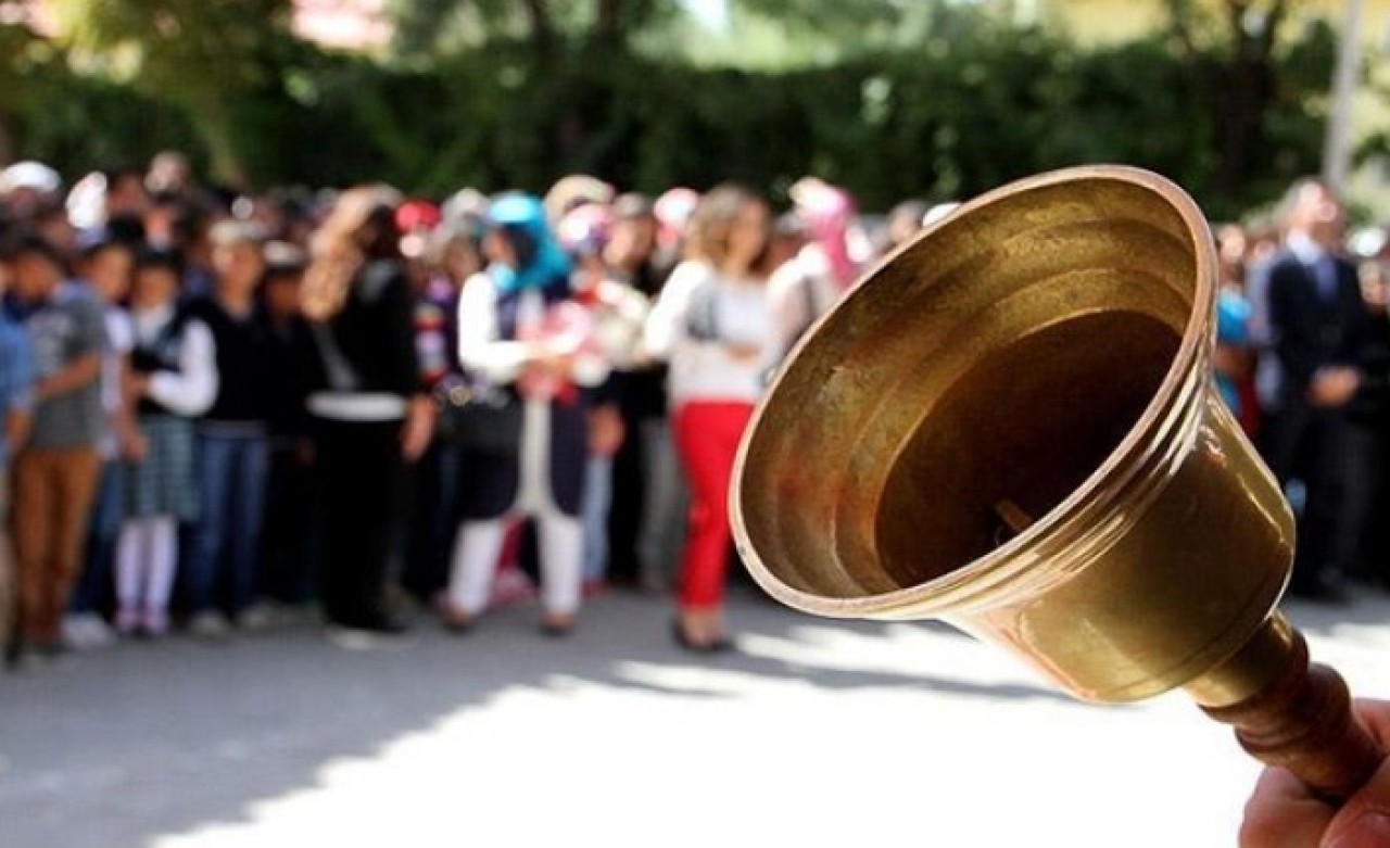 Okullarda 'tatil zili' cuma çalacak