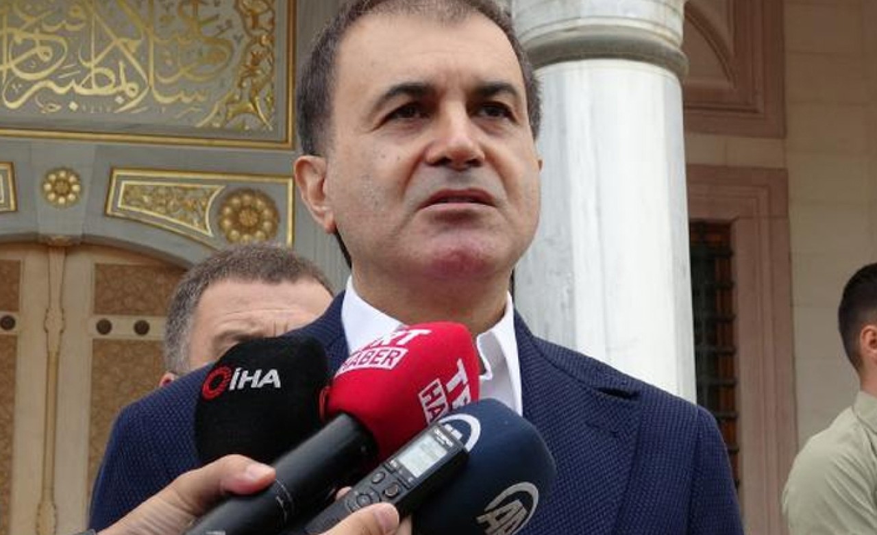 Ömer Çelik: Terörle mücadele devam ediyor