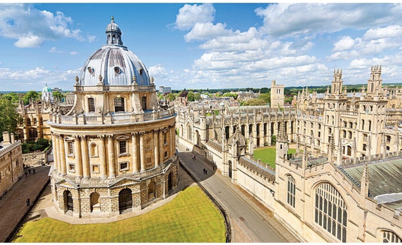 Oxford'a rekor bağış