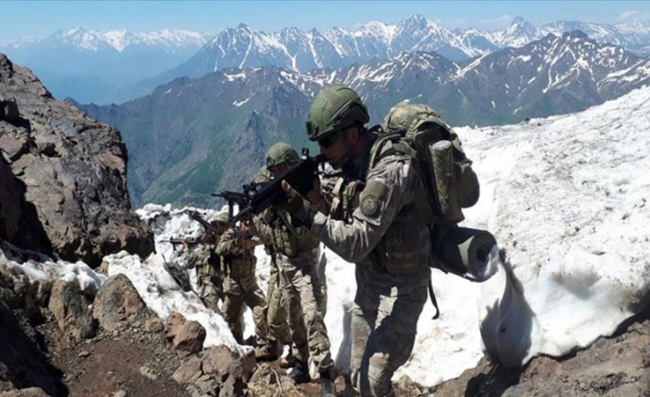 Pençe Harekatı'nda 49 terörist etkisiz hale getirildi