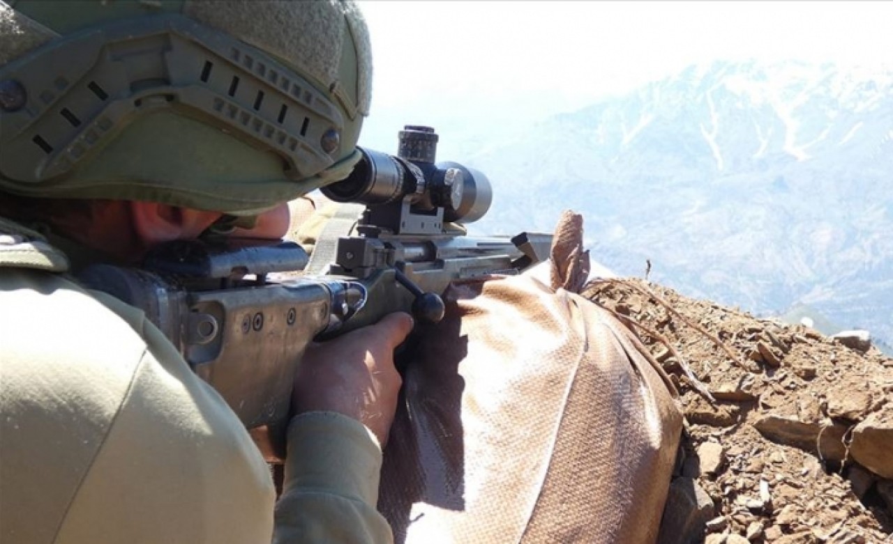 Pençe Harekatı'nda 5 PKK'lı terörist daha etkisiz hale getirildi