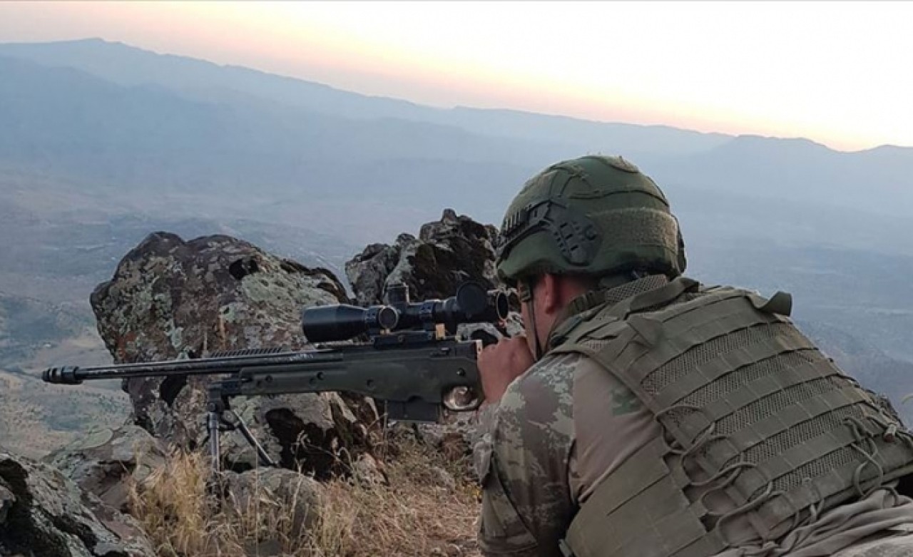 Pençe Harekatı'nda etkisiz hale getirilen terörist sayısı 34'e yükseldi