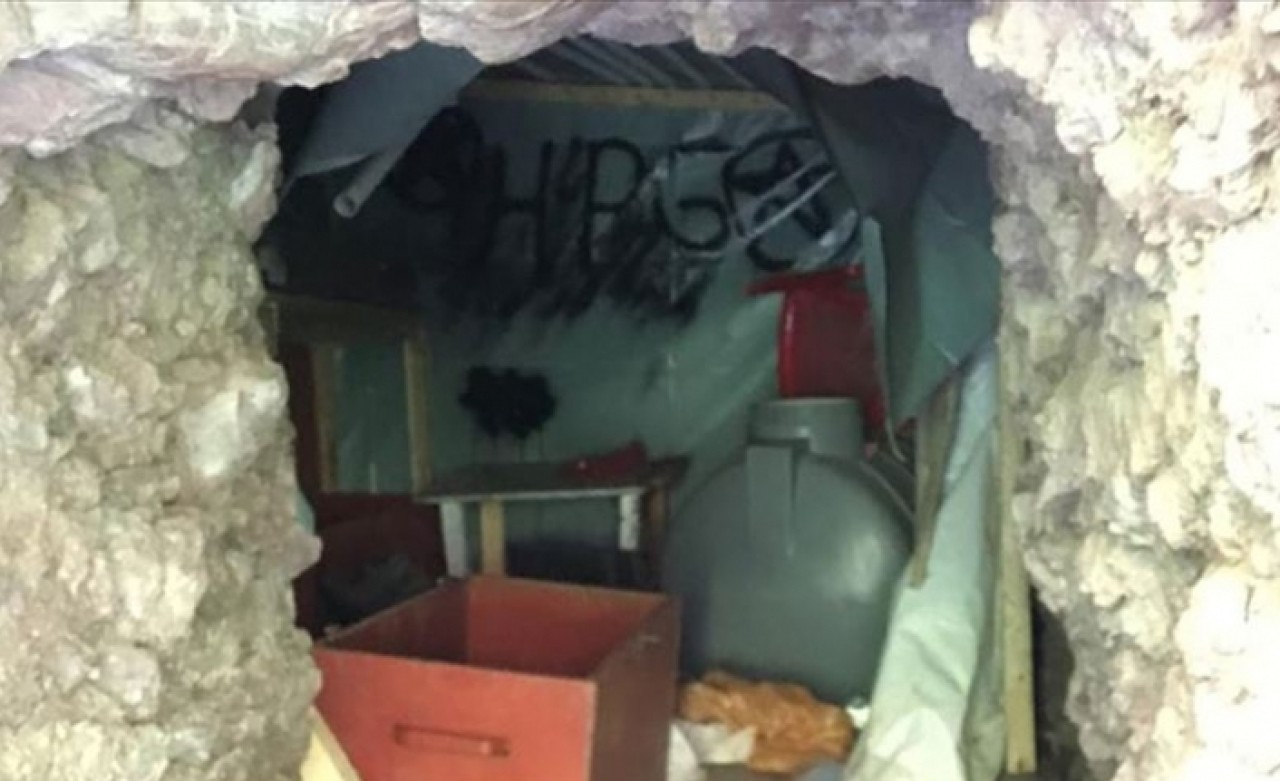 Pençe Harekatı'nda PKK'ya ait mağara ve sığınaklar imha ediliyor