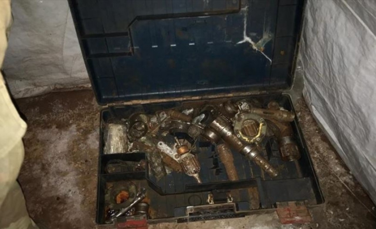 'Pençe' harekatında yeni sığınaklar tespit edildi