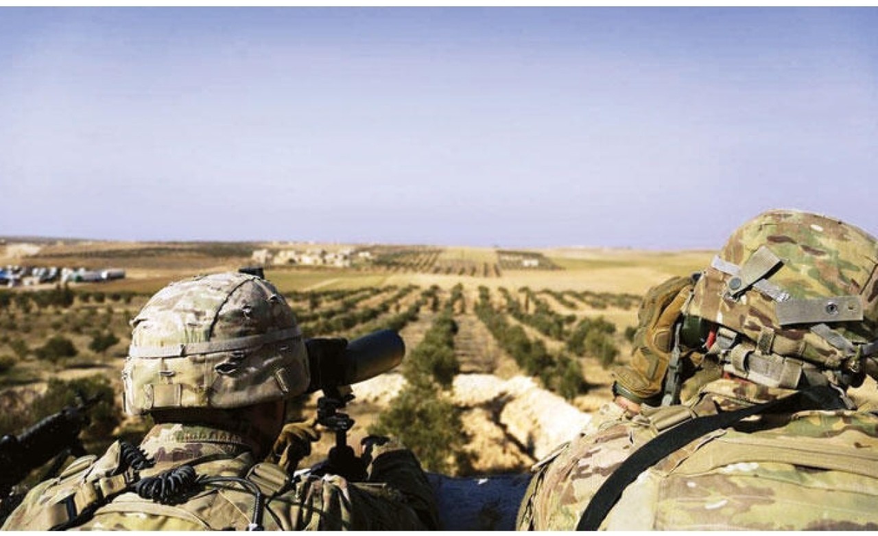 Pentagon'dan açıklama: 'Ortadoğu'ya 1000 asker sevk edilecek'