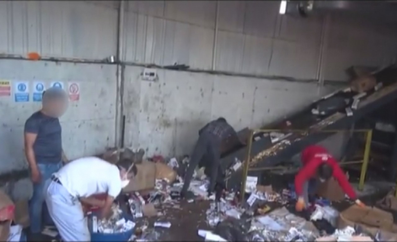 Piyasa değeri 20 milyon TL! Hepsi böyle imha edildi