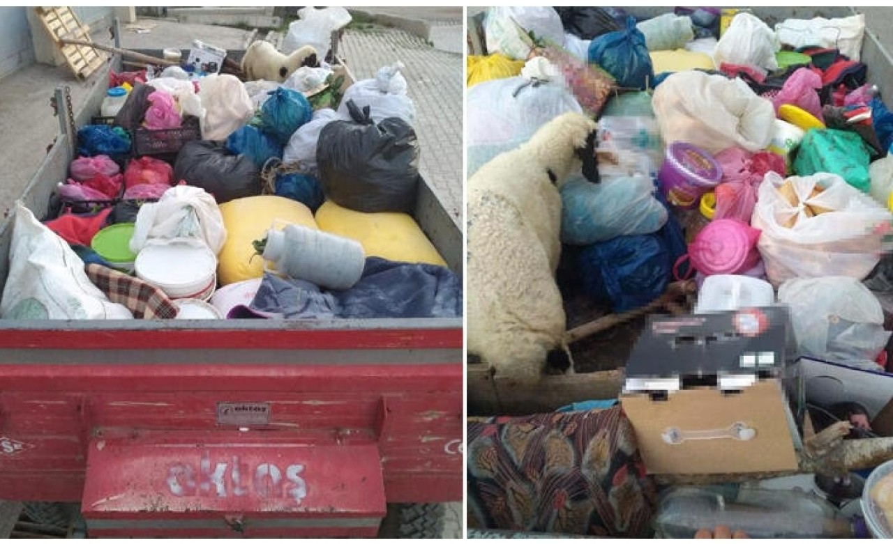 PKK'ya bir traktör dolusu yaşam malzemesi götürürken yakalandılar