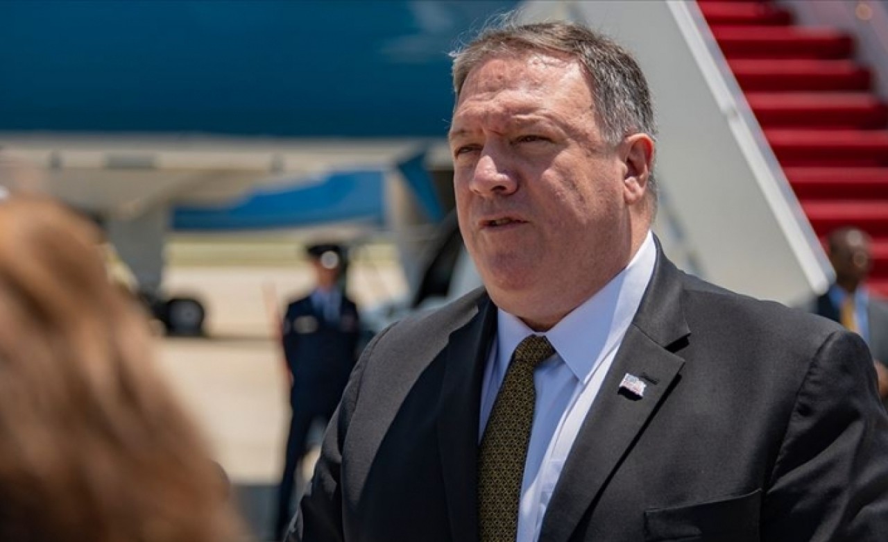 Pompeo 'İran'a karşı küresel koalisyon' için Orta Doğu'da