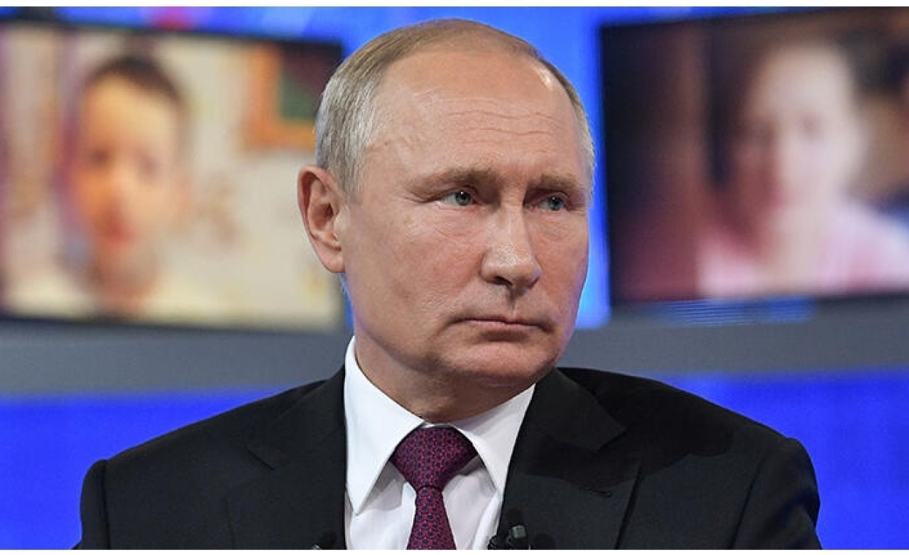 Putin'den Rus hava yollarına Gürcistan yasağı