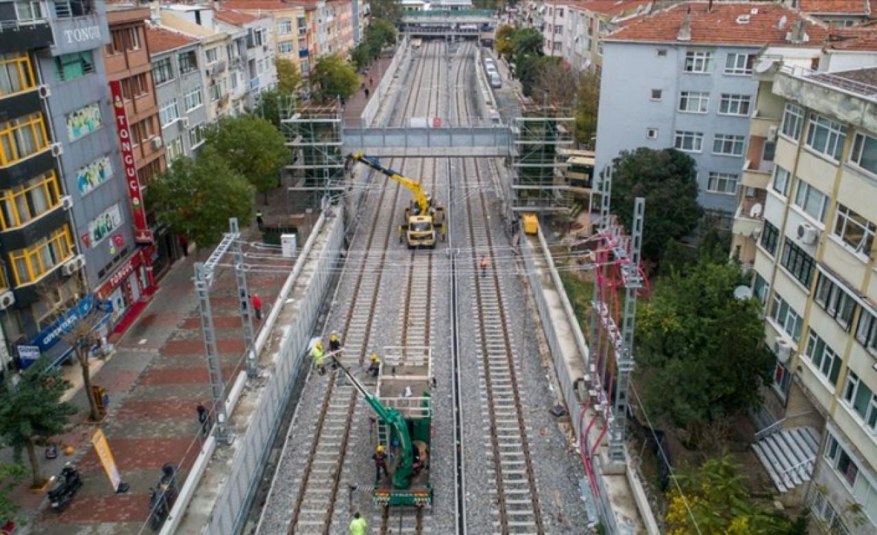 'Raylı sistem inşasında İstanbul dünyada bir numara'