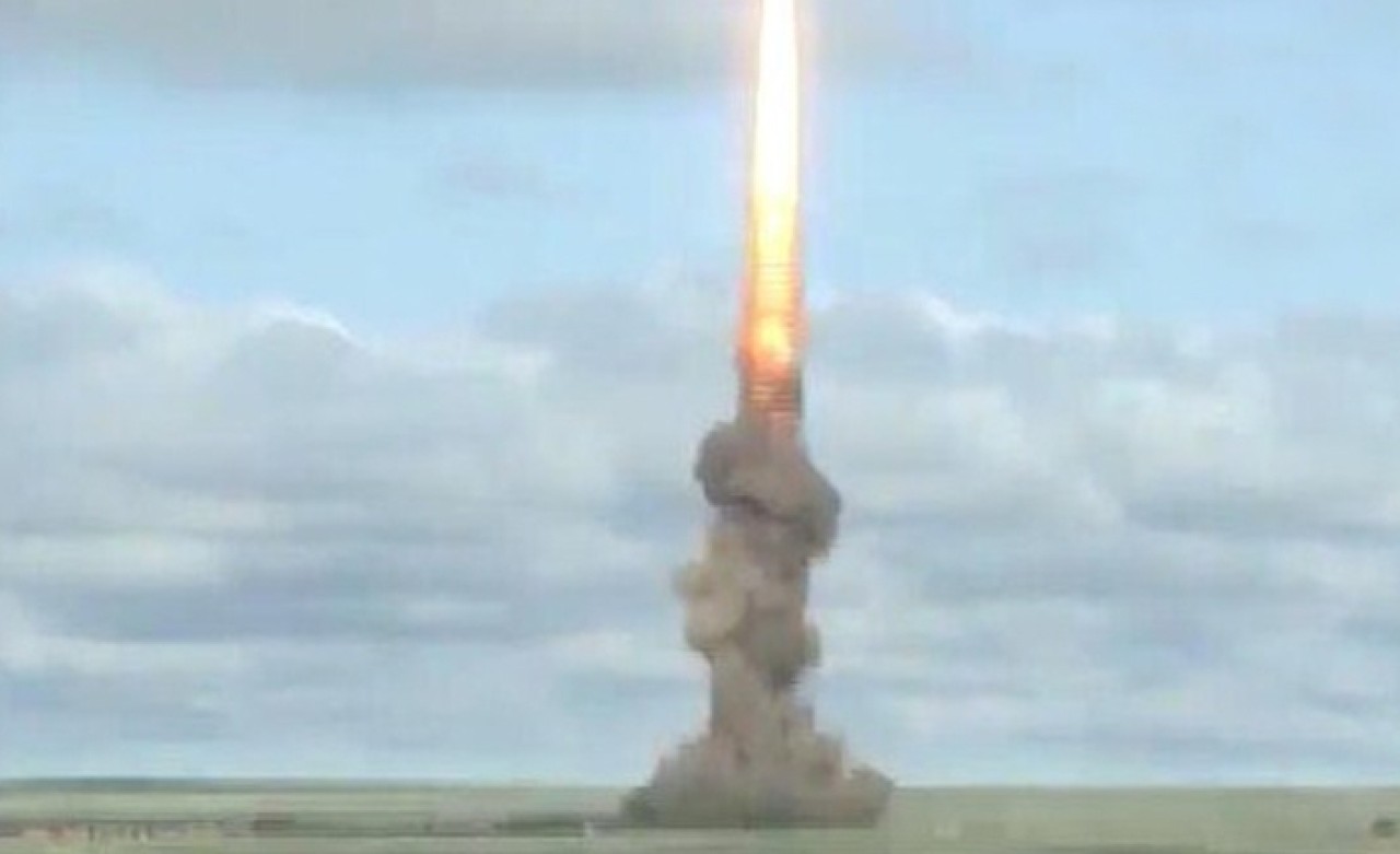 Rusya yeni önleme füzesini test etti