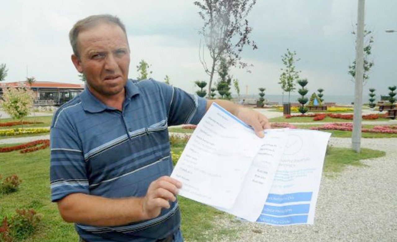 Sahte EFT mesajı hayatını kararttı!