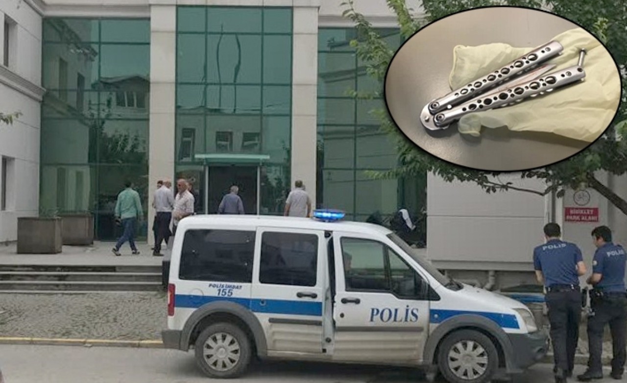 Sakarya'da sağlık çalışanlarına bıçaklı saldırı!