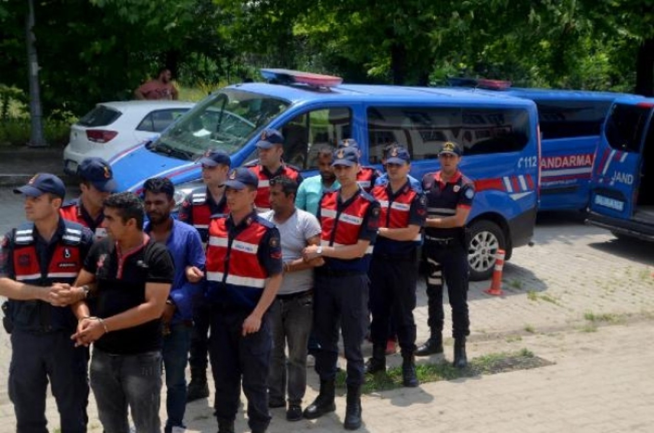 Sakarya'da kablo hırsızlığına 5 tutuklama 