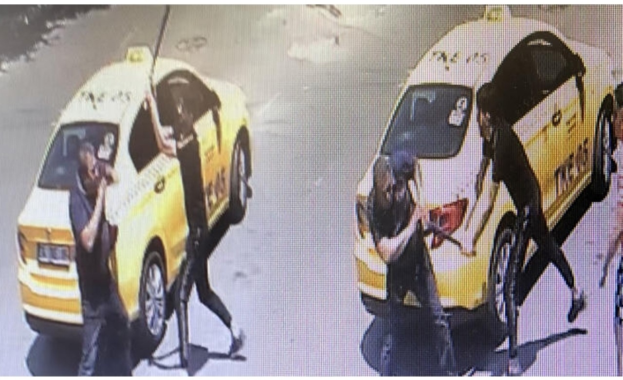 ‘Sarkıntılık’ iddiası… Taksiciyi demir sopayla dövdü!
