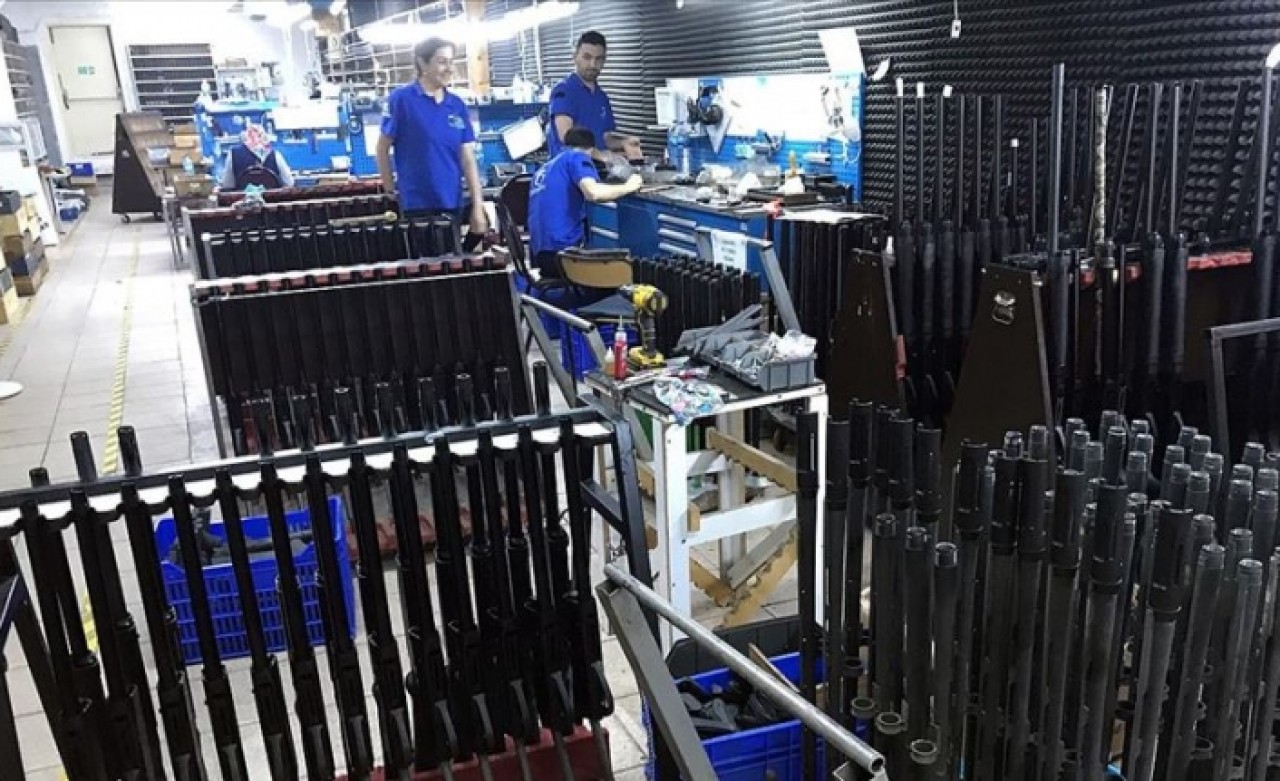 Savunma sanayisinde Giresun'u üs yapma hedefi