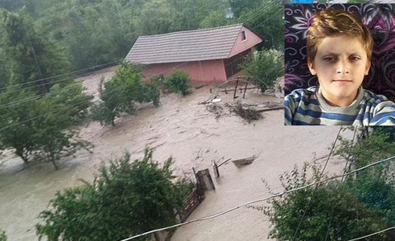 Sel sularına kapılan küçük İsa'dan kahreden haber geldi!