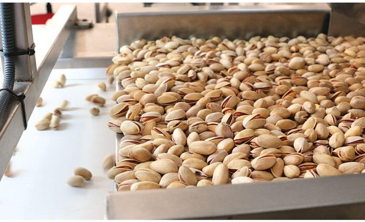 Siirt fıstığında markalı ihracat