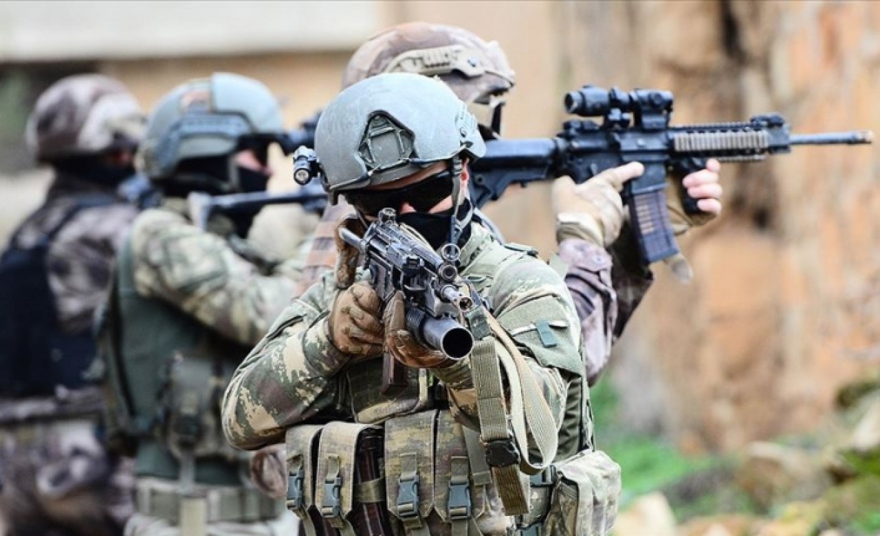 Şırnak'ta 8 terörist etkisiz hale getirildi