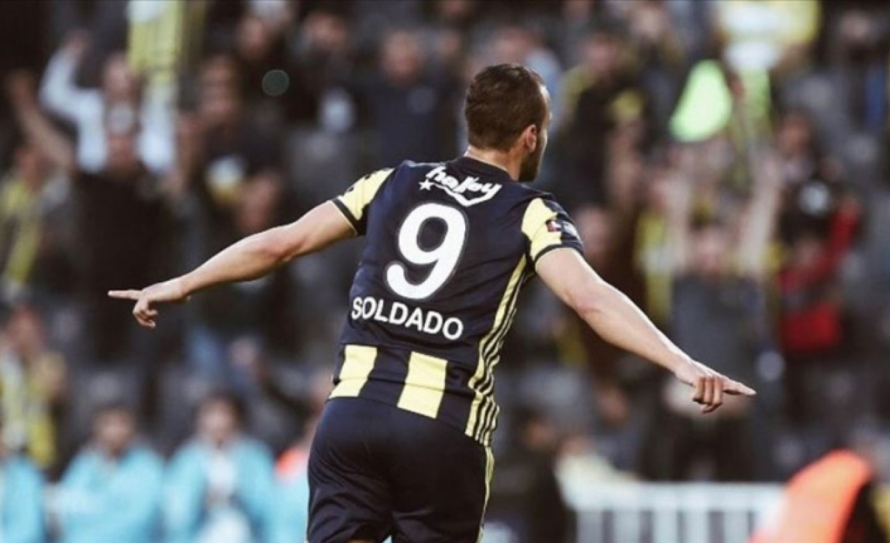 Soldado,  Fenerbahçe'ye veda etti