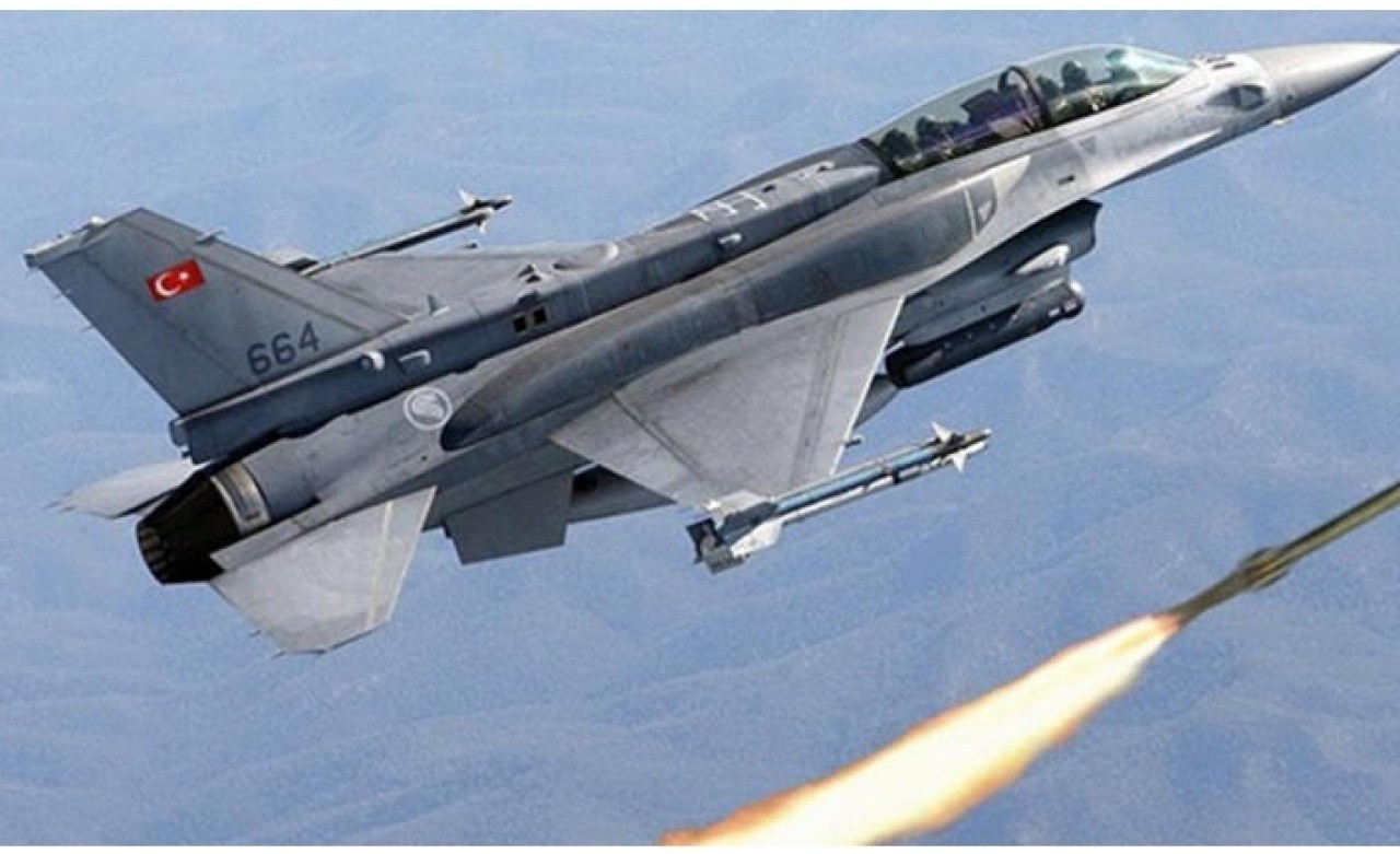 Irak'ın kuzeyine hava harekatı