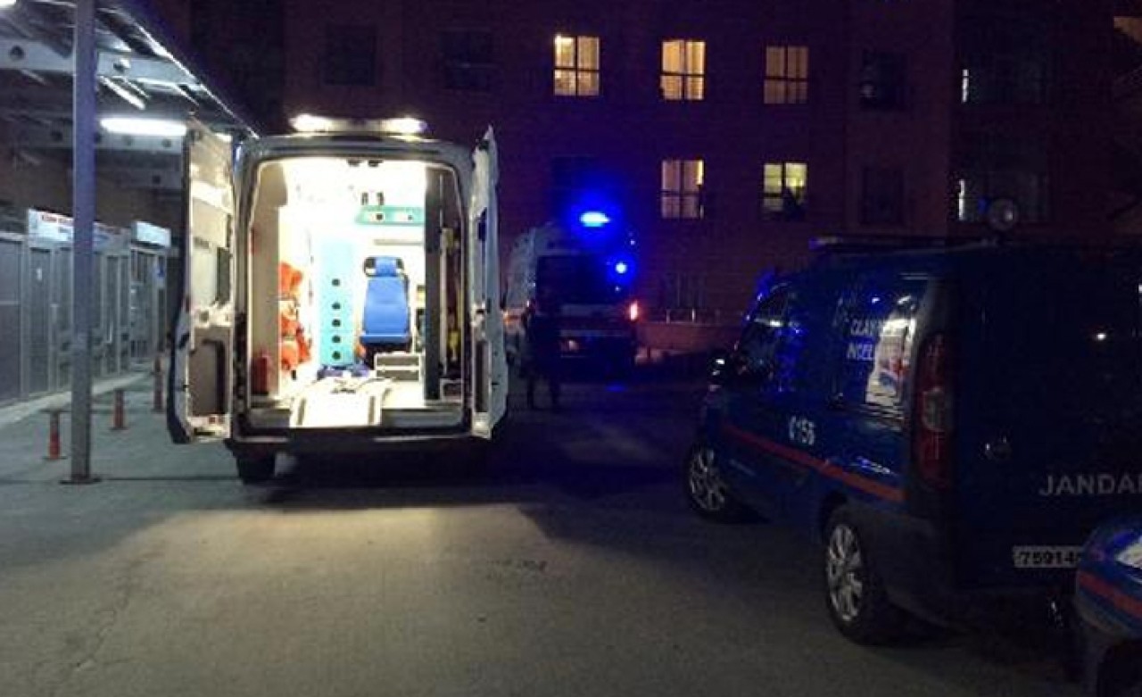 Su sandığı tarım ilacını içen Suriyeli öldü