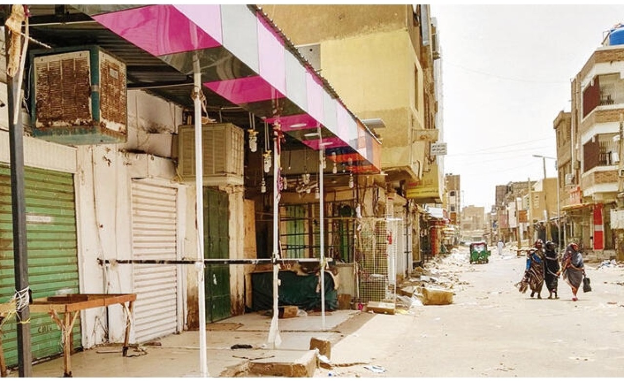 Sudan’da hayat durdu