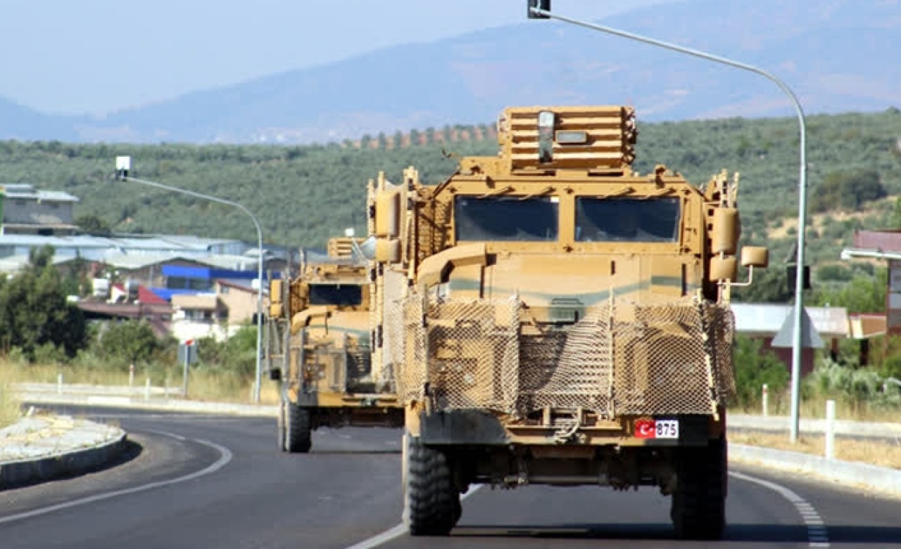 Suriye sınırına komando sevkiyatı