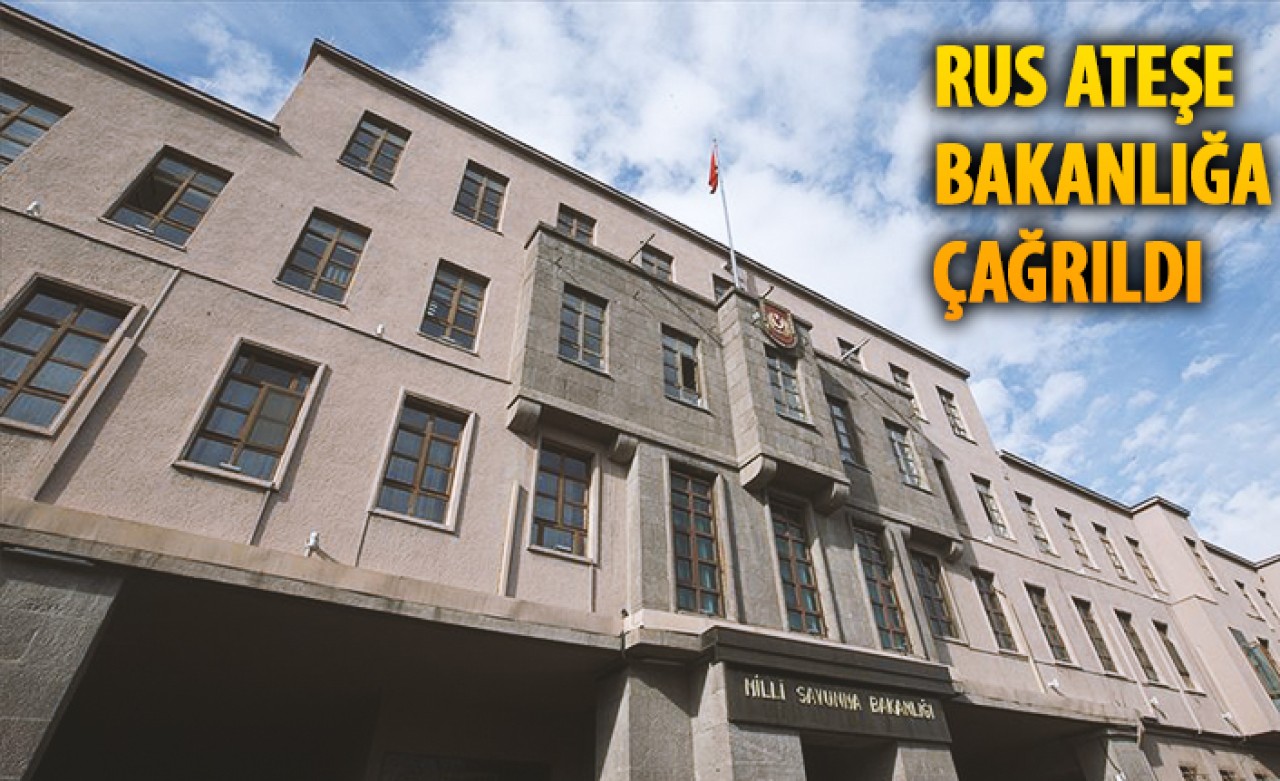 Suriye'deki saldırı sonrası Milli Savunma Bakanlığı'ndan son dakika açıklaması