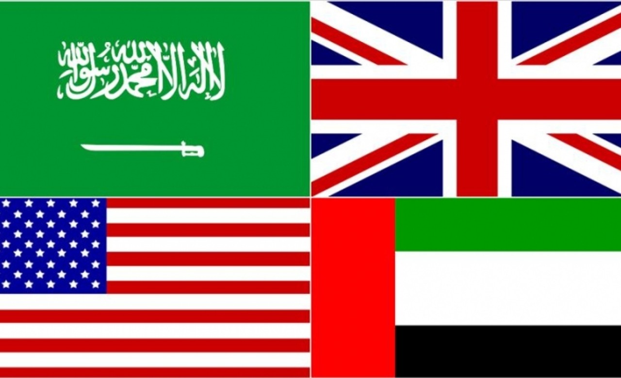 Suudi Arabistan,  BAE,  ABD ve İngiltere'den ortak açıklama