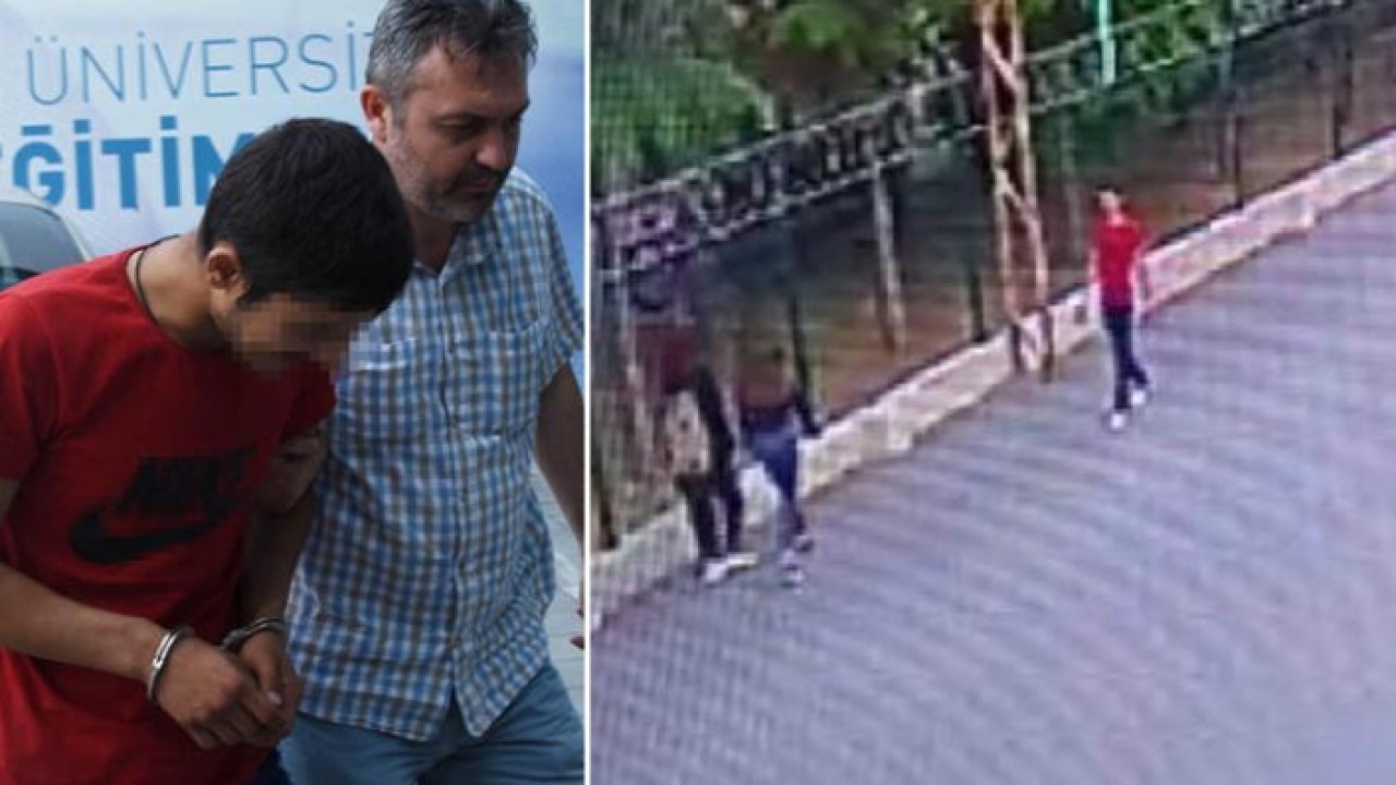 Taciz şüphelisinden pişkin sözler