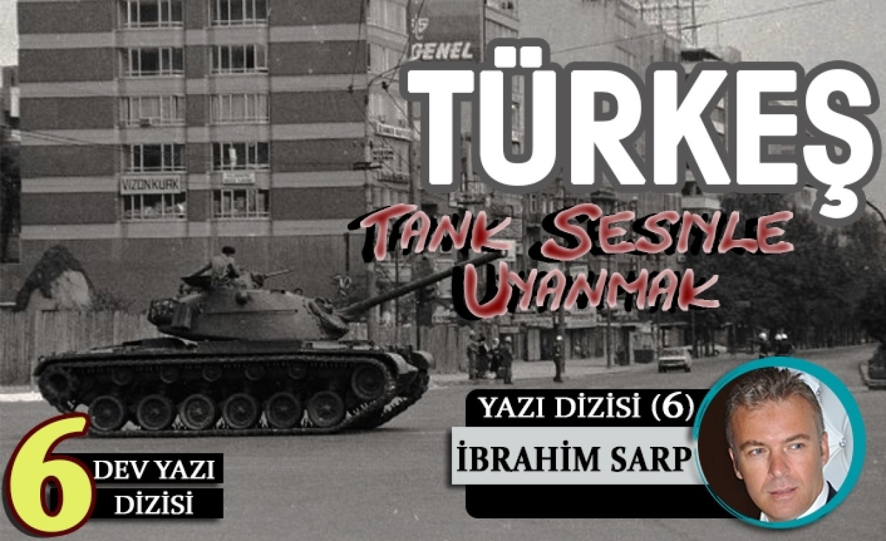 Tank sesiyle uyanmak