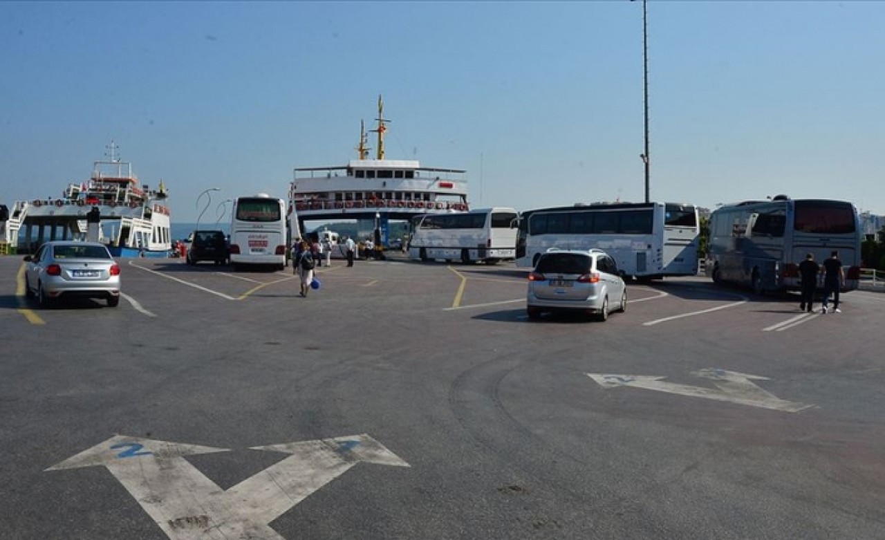 Tatilin son gününde beklenen yoğunluk oluşmadı