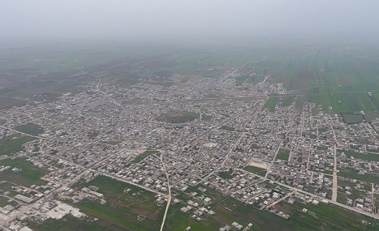 Tel Rıfat'taki terör hedefleri imha edildi