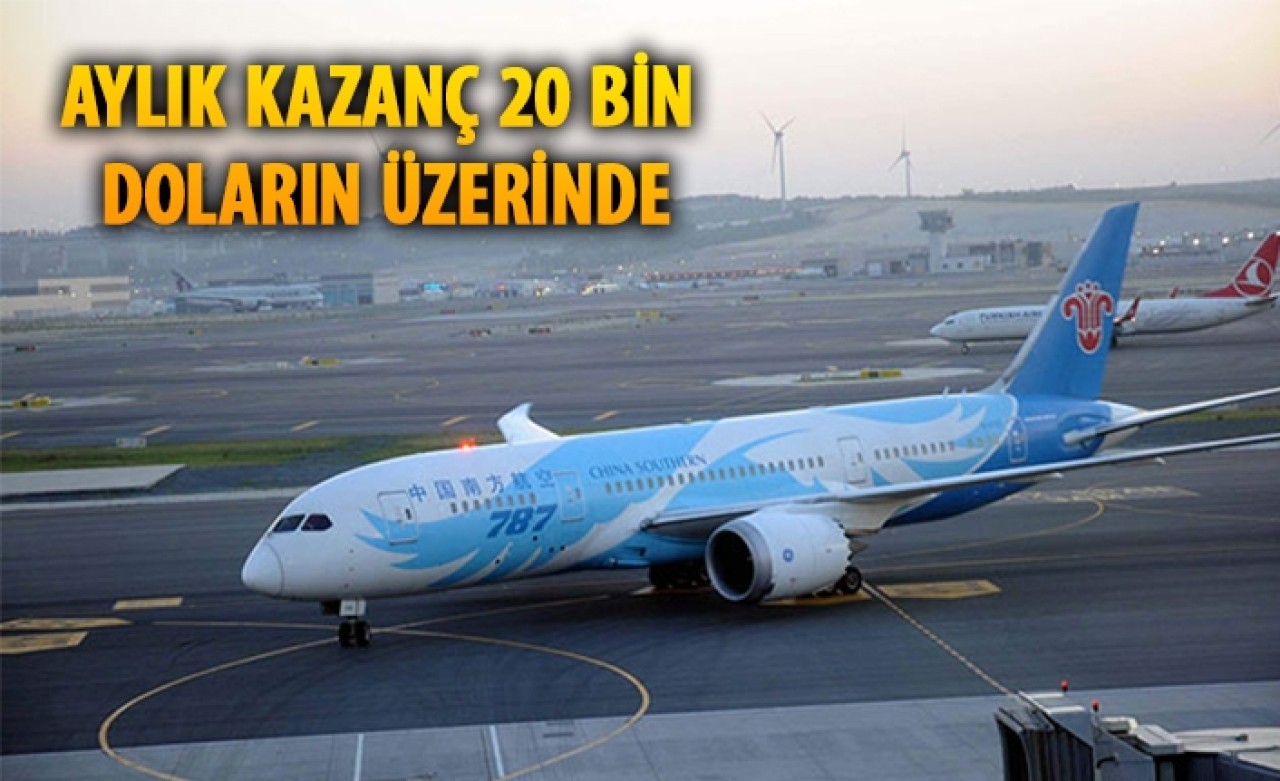 THK Üniversitesi'nden bir ilk: Çin'den 2 havayolu şirketine pilot yetiştirecek