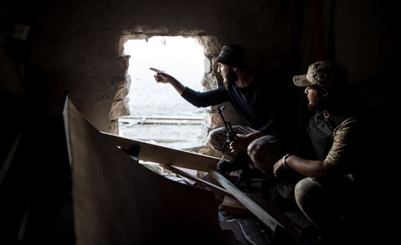 Trablus'ta çatışmalar yeniden başladı