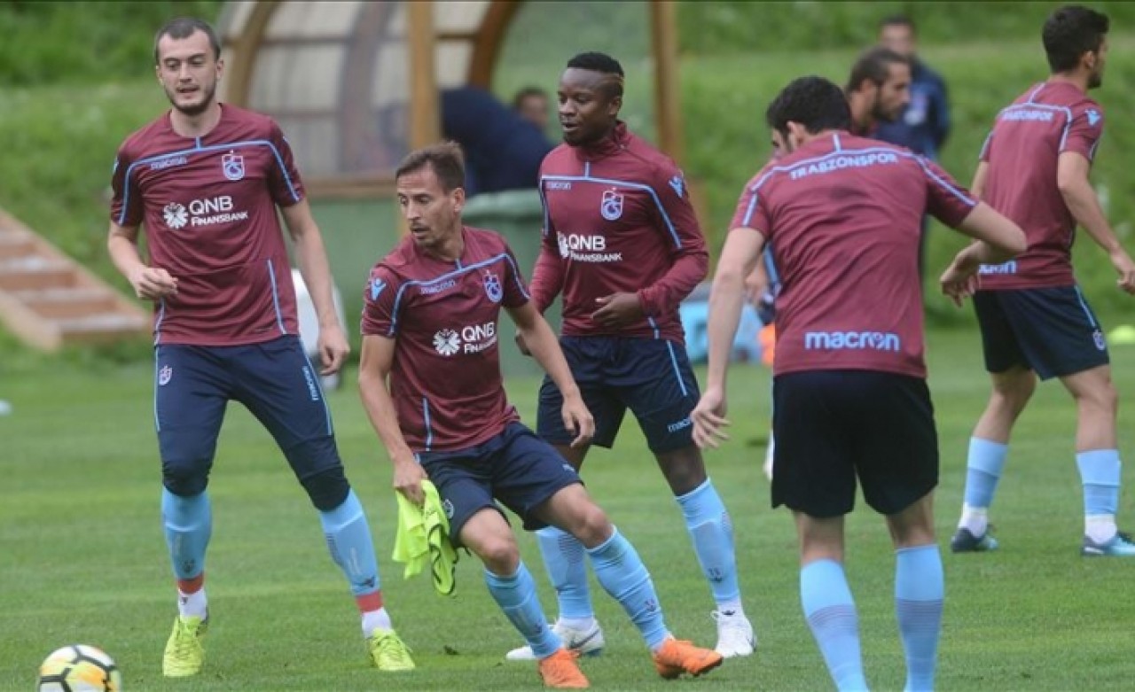 Trabzonspor'da kamp programı belli oldu
