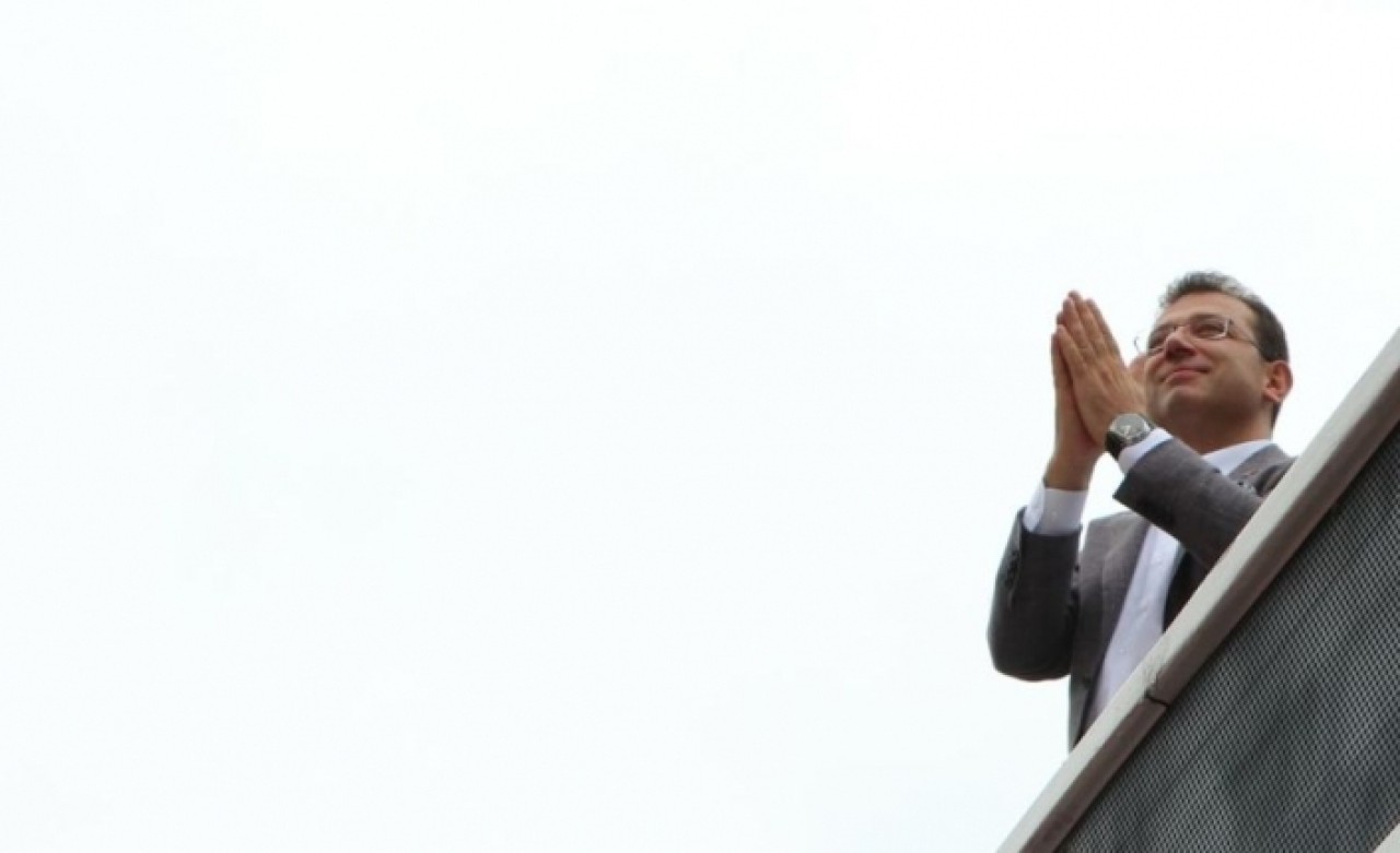 Trabzonspor'dan İmamoğlu'na tebrik