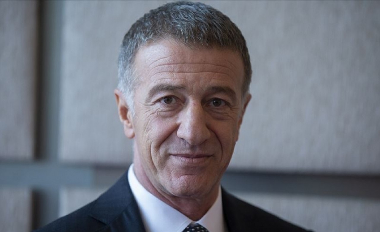 Trabzonspor Kulübü Başkanı Ağaoğlu: Trabzonspor,  gönüllerin şampiyonu oldu