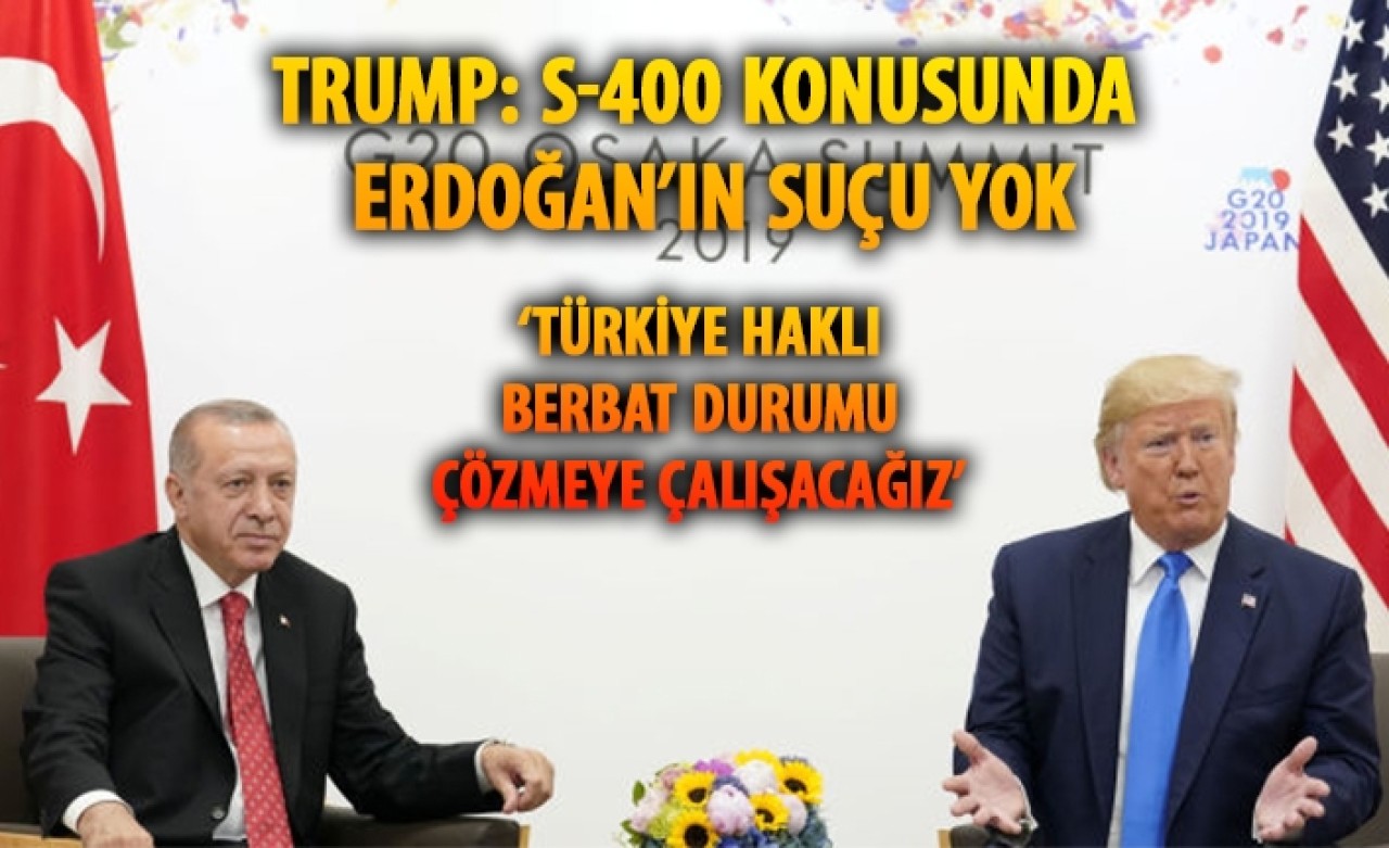 Trump'tan son dakika: Trump Türkiye'yi seviyor