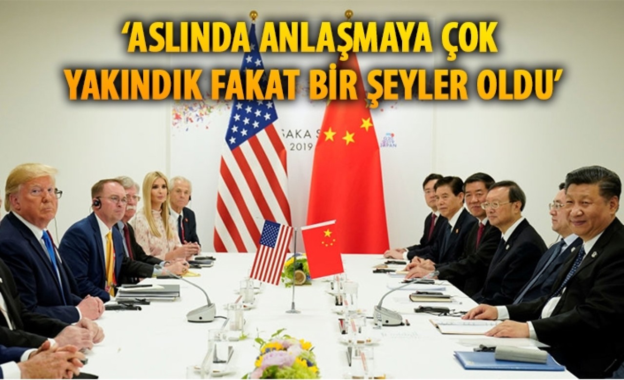 Trump,  ticaret savaşına giriştiği Çin lideri Şi ile görüştü