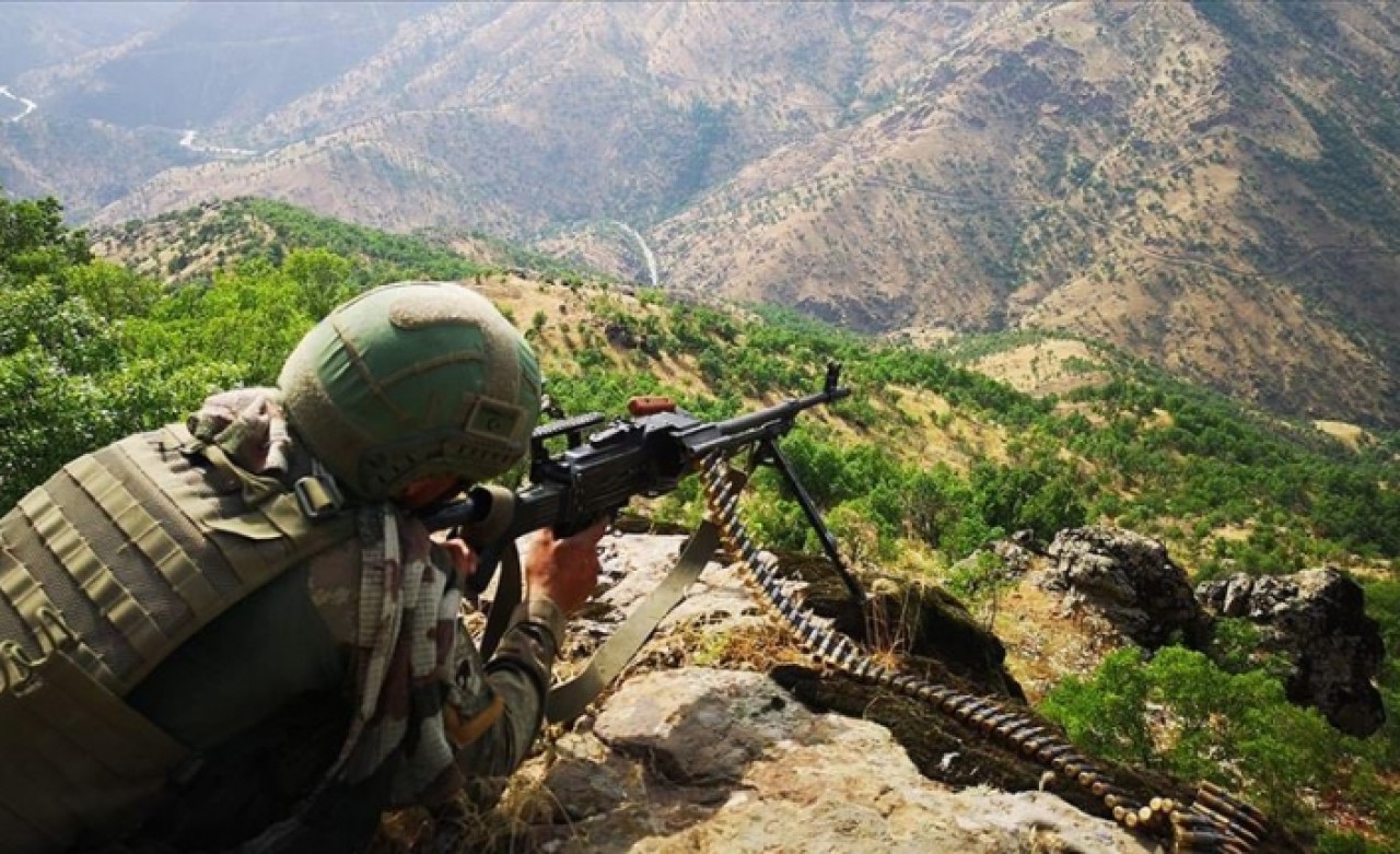 Tunceli'de bir haftada 11 terörist etkisiz hale getirildi